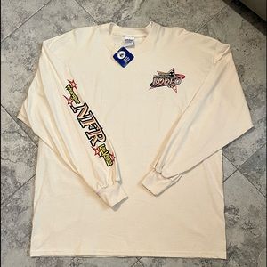 NFR 2002 NWT Long Sleeve Tee Shirt XXL